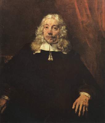 Bildnis eines alten Mannes from Rembrandt van Rijn