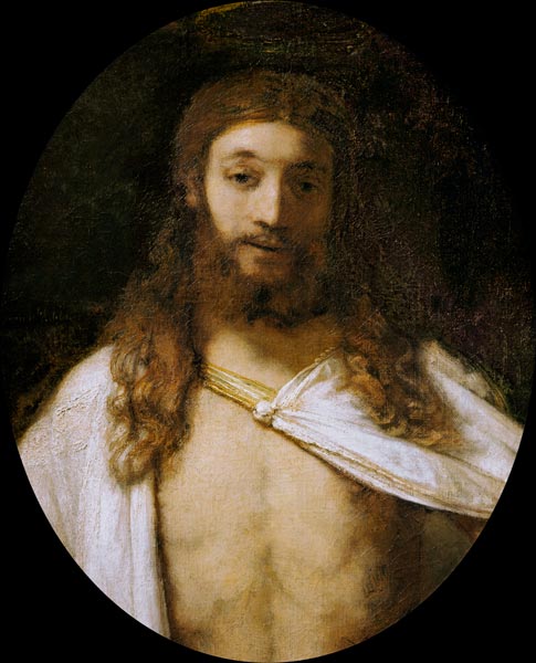 Der auferstandene Christus. from Rembrandt van Rijn