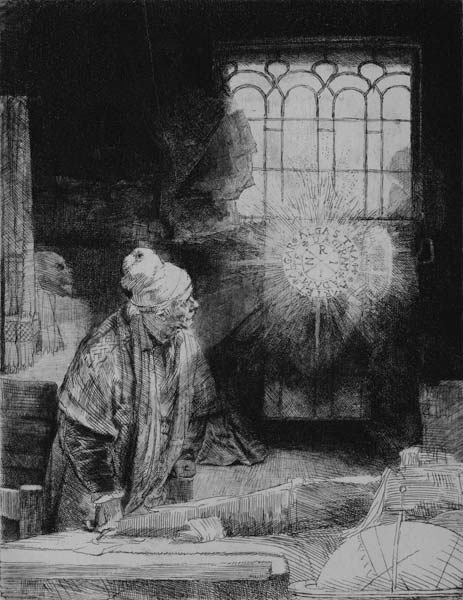 Faust from Rembrandt van Rijn