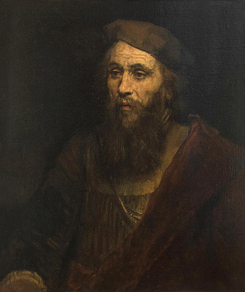 Portrait of a Man from Rembrandt van Rijn