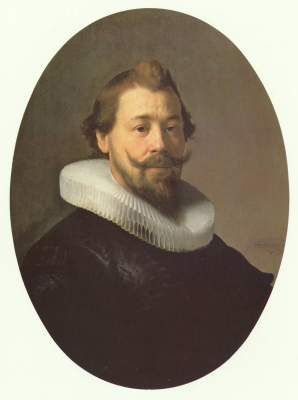 Junger Mann mit Halbbart from Rembrandt van Rijn
