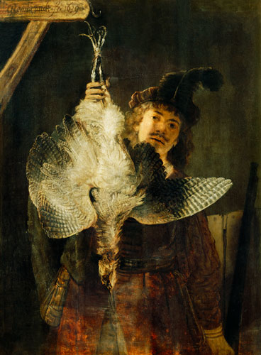 Rohrdommeljäger from Rembrandt van Rijn