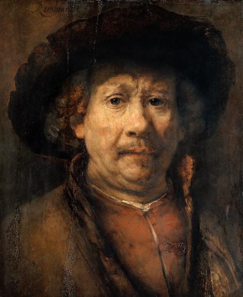 Selbstbildnis VI from Rembrandt van Rijn