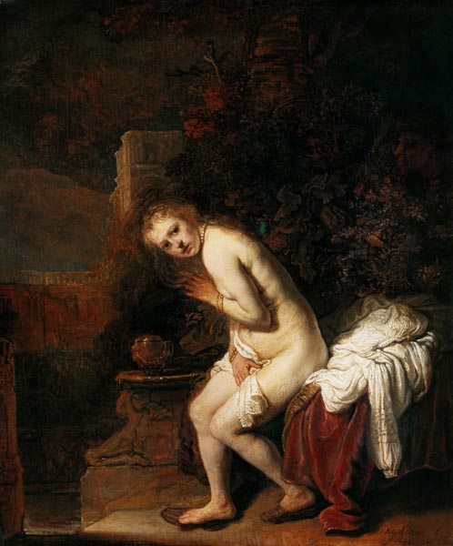 Susanna im Bade from Rembrandt van Rijn