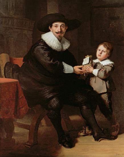 Jean Pellicorne und sein Sohn Kaspar 1635/37