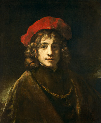 Titus, der Sohn des Künstlers from Rembrandt van Rijn