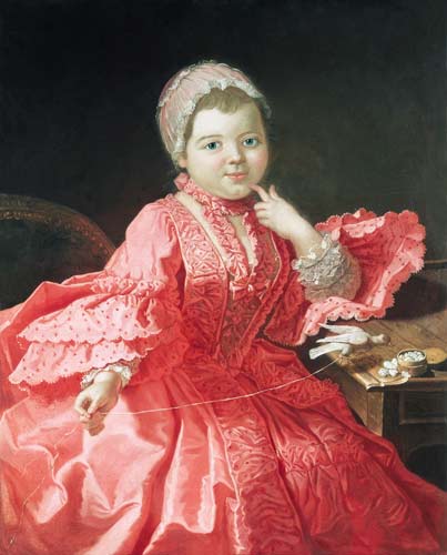Portrait eines Kindes from Rene Tiercelin