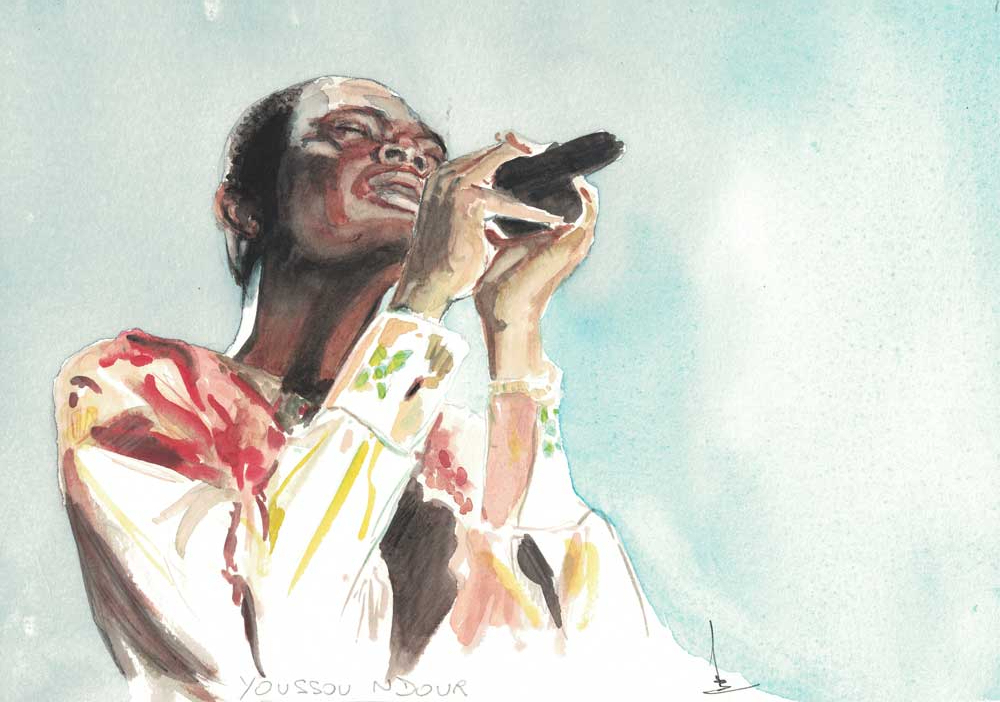 Youssou Ndour from Régine Coudol-Fougerouse