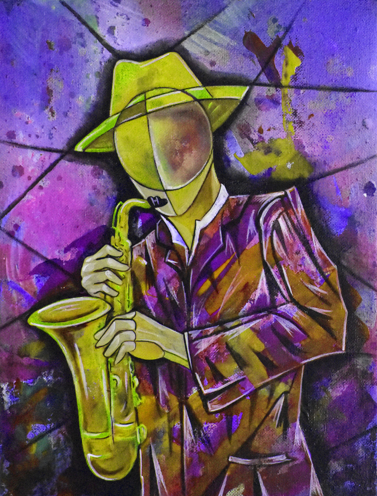 Jazz-Saxophonist from Ricardo Maya