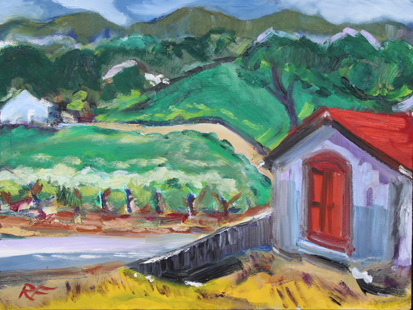 The Red Door, Sonoma from Richard Fox