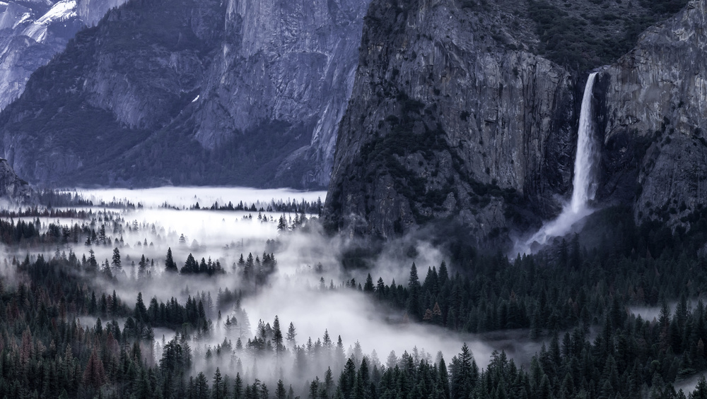 Frühling im Yosemite Valley from Rob Darby