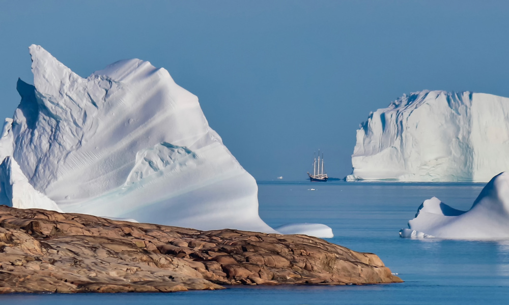 Segeln an der Ostküste Grönlands from Rob Darby