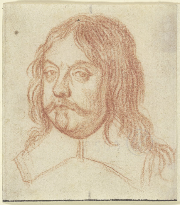 Porträt des Duc Louis-Emmanuel de Valois from Robert Nanteuil