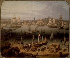 Der Hafen von Boston from Robert Salmon