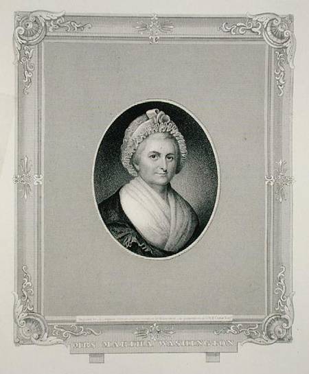 Martha Washington (1731-1802) from Robertson
