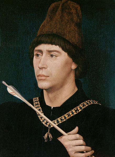 Der Großbastard Anton von Burgund. from Rogier van der Weyden