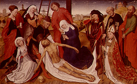 Kreuzabnahme from Rogier van der Weyden