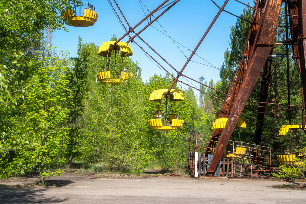 Riesenrad von Tschernobyl from Roman Robroek