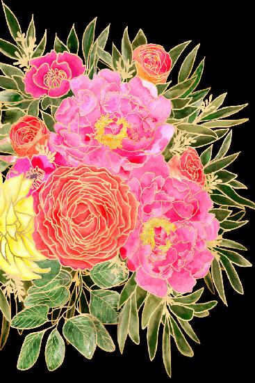 Nanette Blumenkunst in leuchtenden Farben