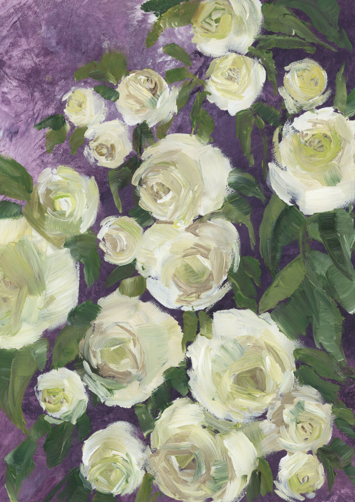 Noray malerische Rosen from Rosana Laiz Blursbyai