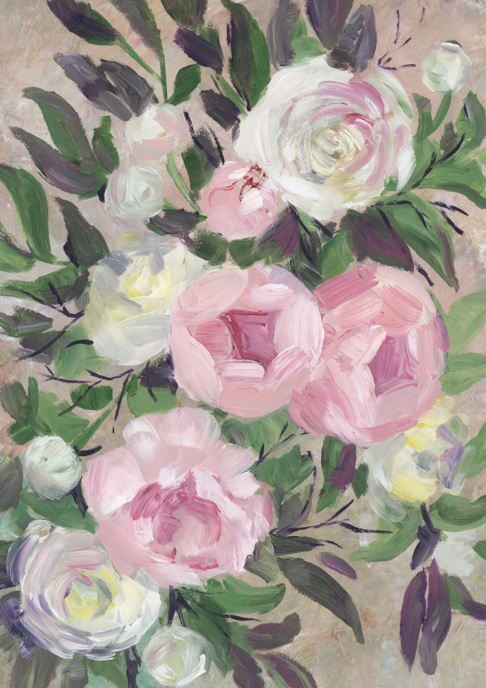 Zoye malerischer Blumenstrauß from Rosana Laiz Blursbyai