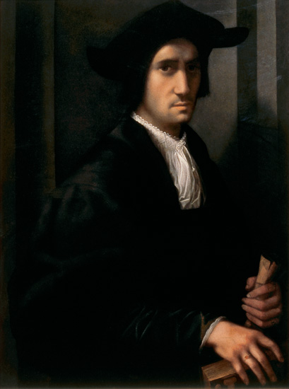 Portrait of a Man from Rosso Fiorentino