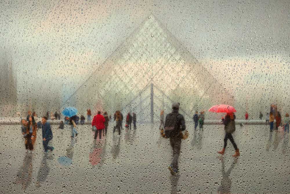 Regen in Paris from Roswitha Schleicher-Schwarz