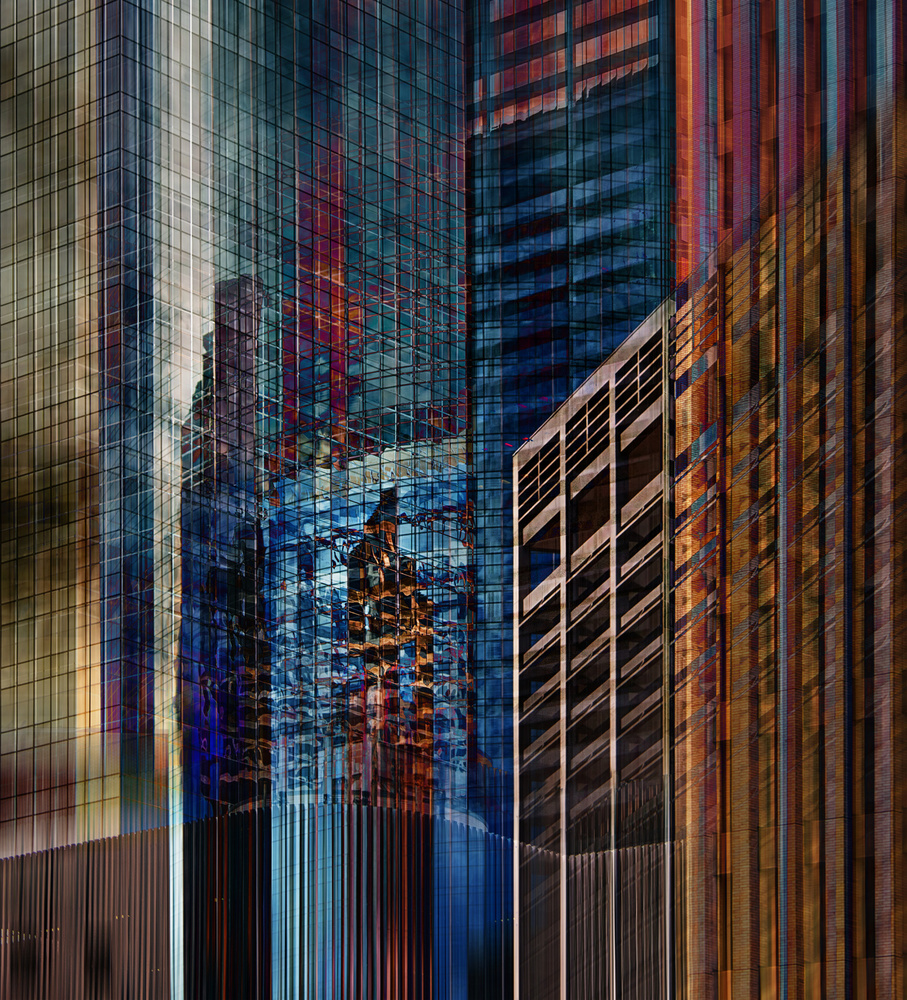 Urban Abstract II from Roxana Labagnara