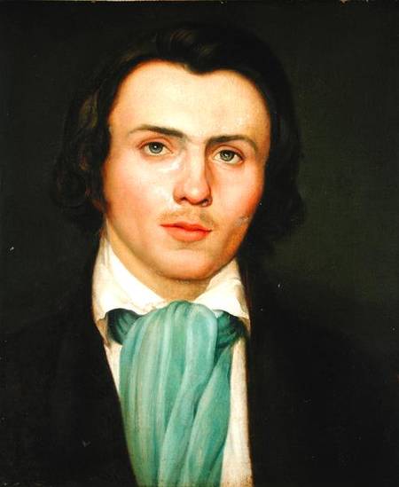 Portrait of a young man from Rudolf Friedrich Wasmann