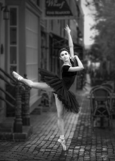 Urbane Ballett-Eleganz