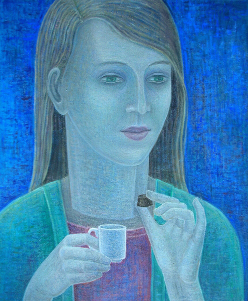 Girl with Chocolate from Ruth  Addinall