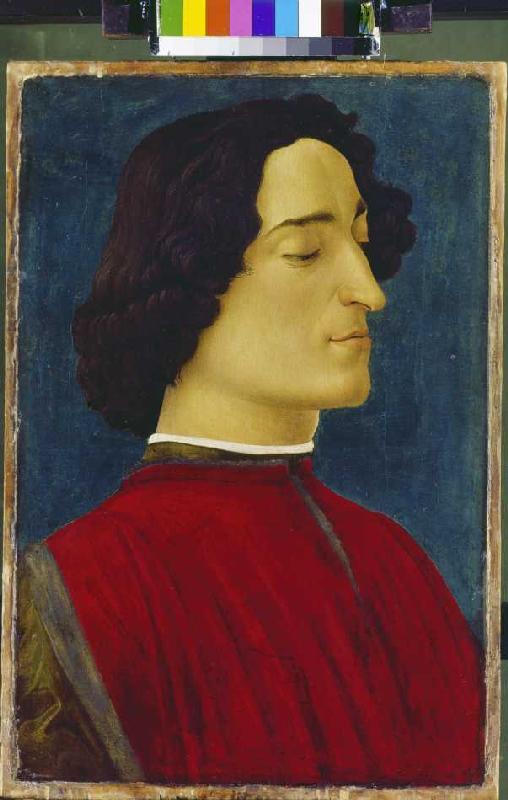 Giuliano de' Medici (1453-1478) from Sandro Botticelli