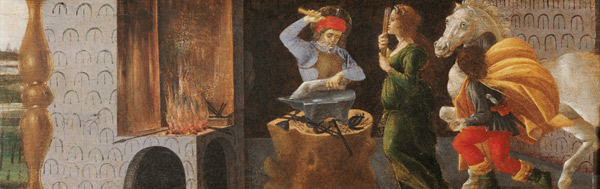 Wunder des heiligen Eligius from Sandro Botticelli