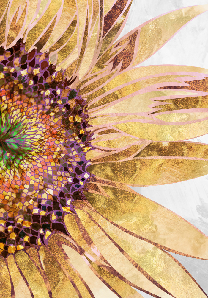 Goldene Sonnenblume from Sarah Manovski