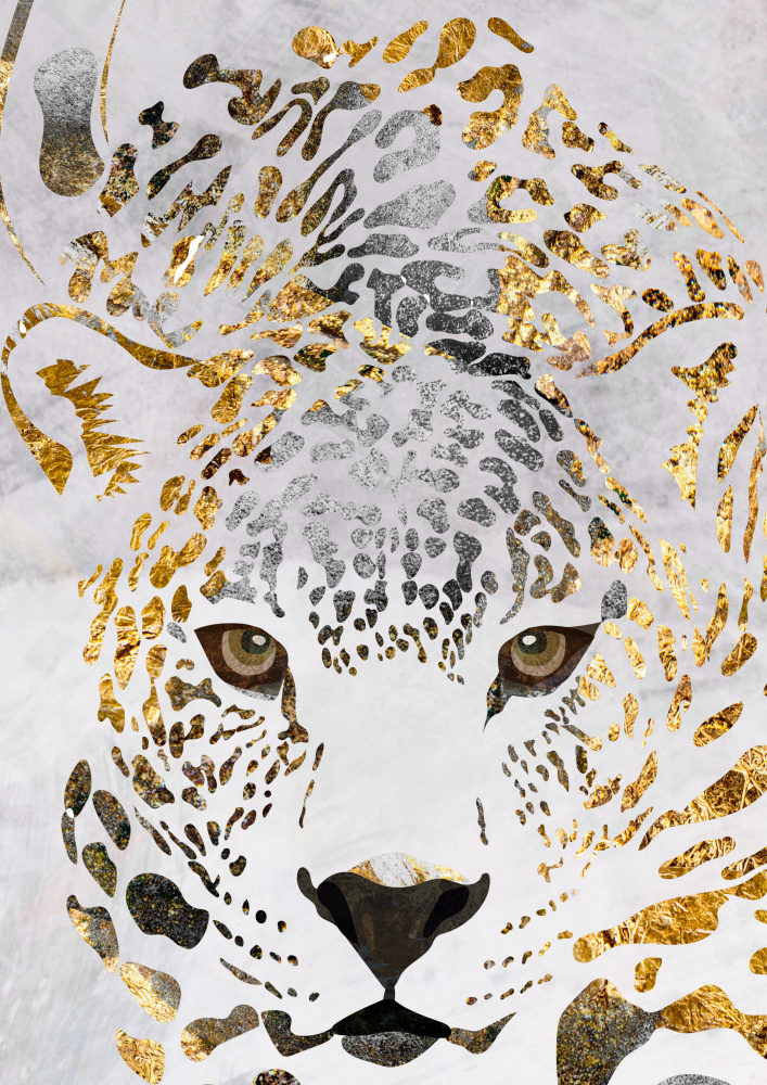 Grunge-Jaguar-Gold from Sarah Manovski