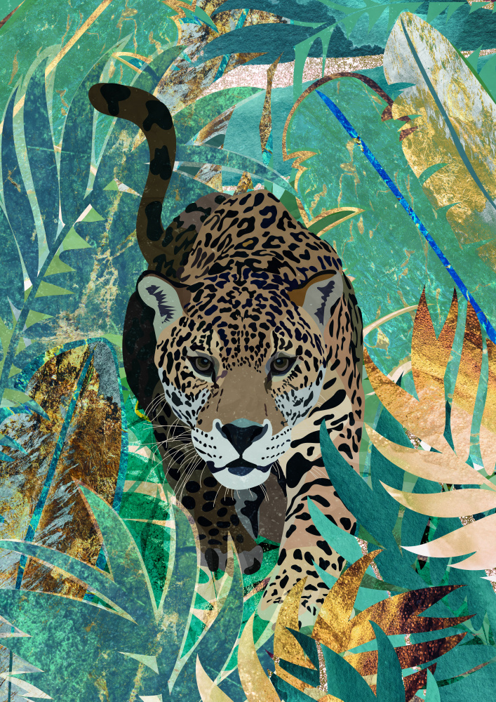 Jaguar Dschungel 2 from Sarah Manovski