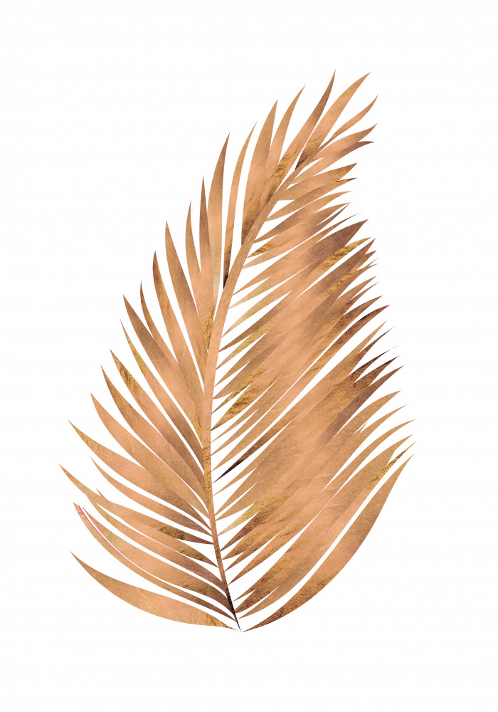 Kupfergold Palmblatt 6 from Sarah Manovski