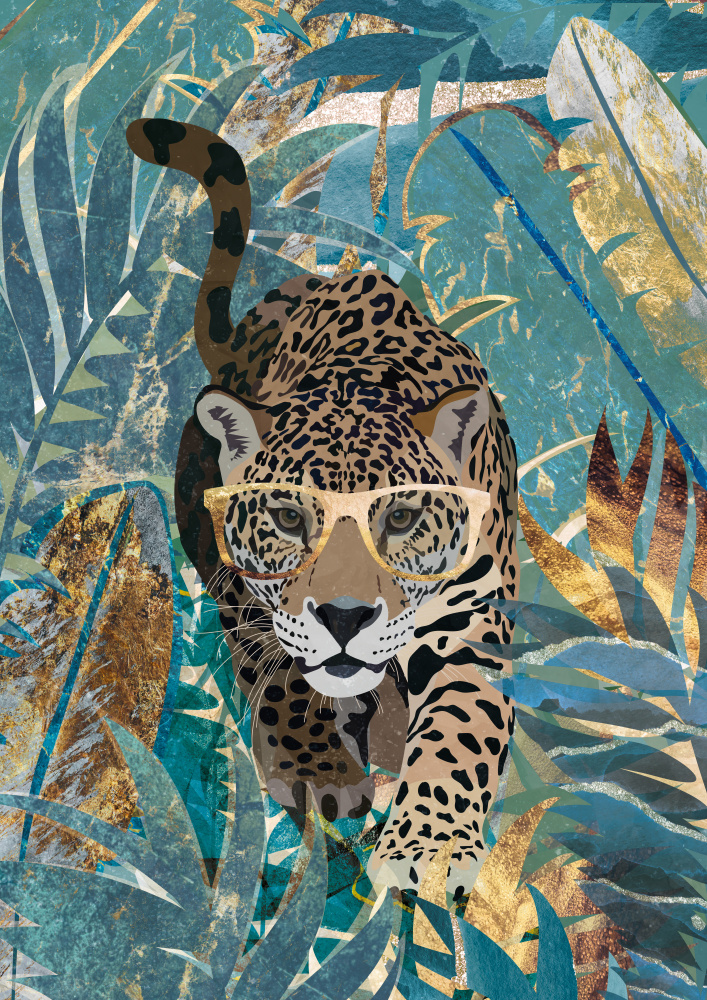 Neugieriger Jaguar im Regenwald from Sarah Manovski