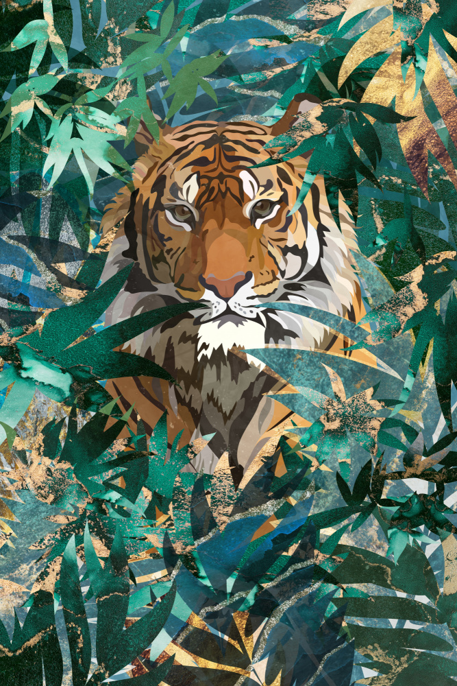 Tiger im Dschungel 2 from Sarah Manovski