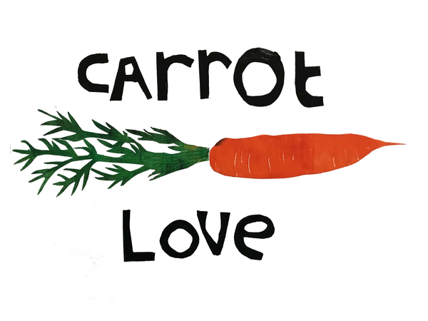 Carrot love from Sarah Thompson-Engels