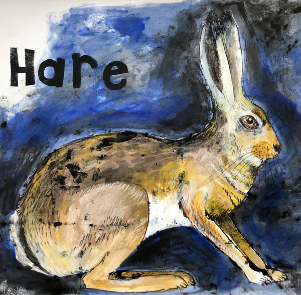 Hare from Sarah Thompson-Engels