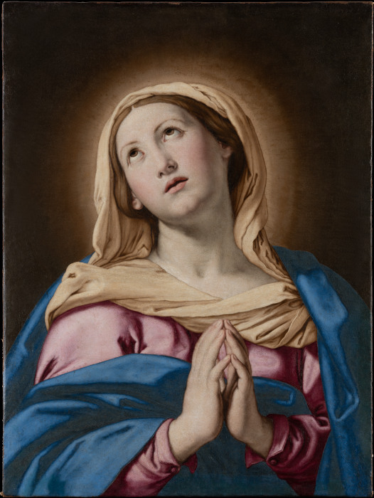 Maria Immaculata from Sassoferrato (Giovanni Battista Salvi)