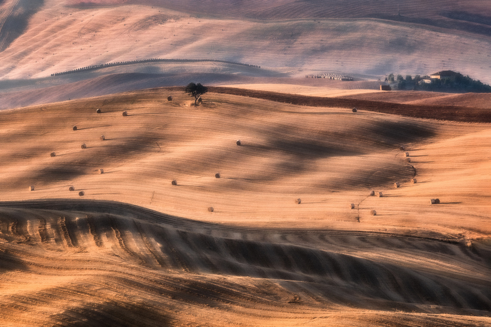 Val d&#39;Orcia from Sebastian Prioteasa
