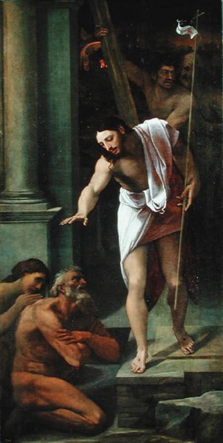 Christ's Descent into Limbo from Sebastiano del Piombo