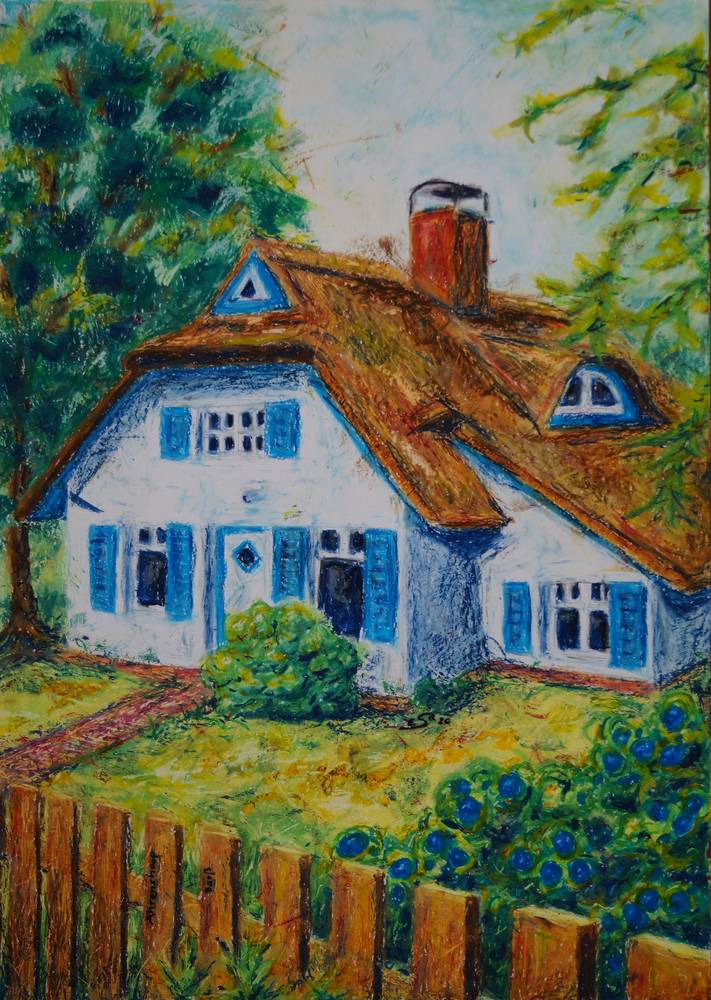 Haus in Ahrenshoop from Eva Seltmann-Reinig