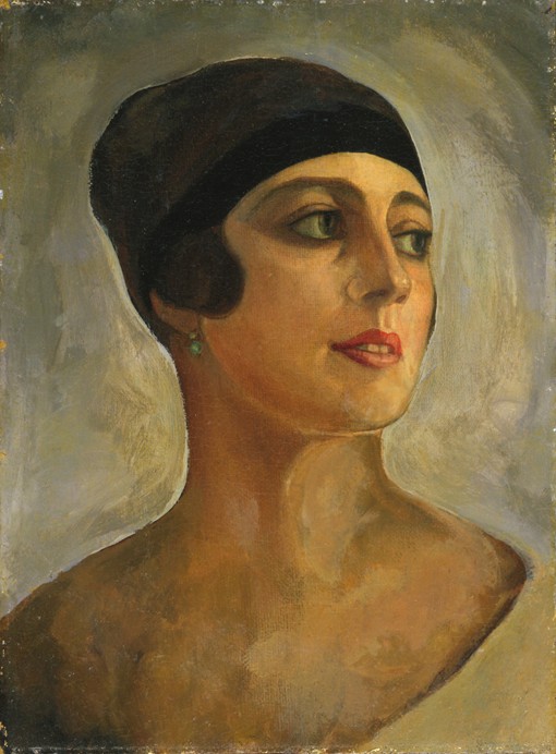 Vera de Bosset Stravinsky (1888-1982) from Sergei Jurijewitsch Sudeikin