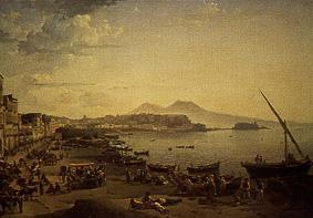 Blick auf Neapel from Silvester Feodossijewitsch Stschedrin