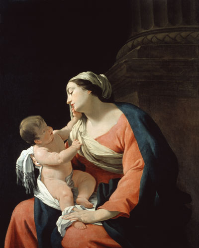 Madonna mit Kind from Simon Vouet