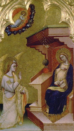 Die Verkündigung Mariae. from Simone dei Crocifissi