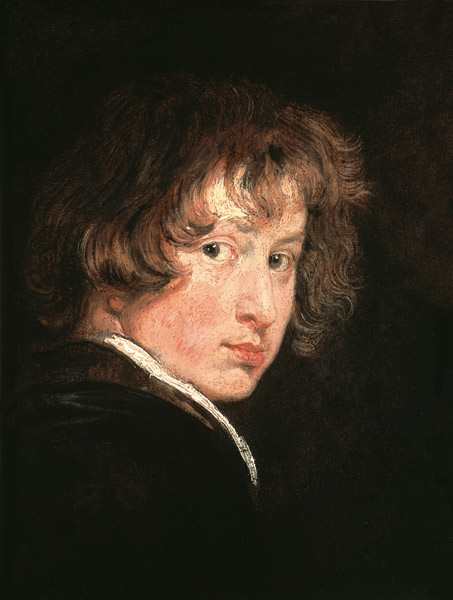 Jugendliches Selbstbildnis from Sir Anthonis van Dyck